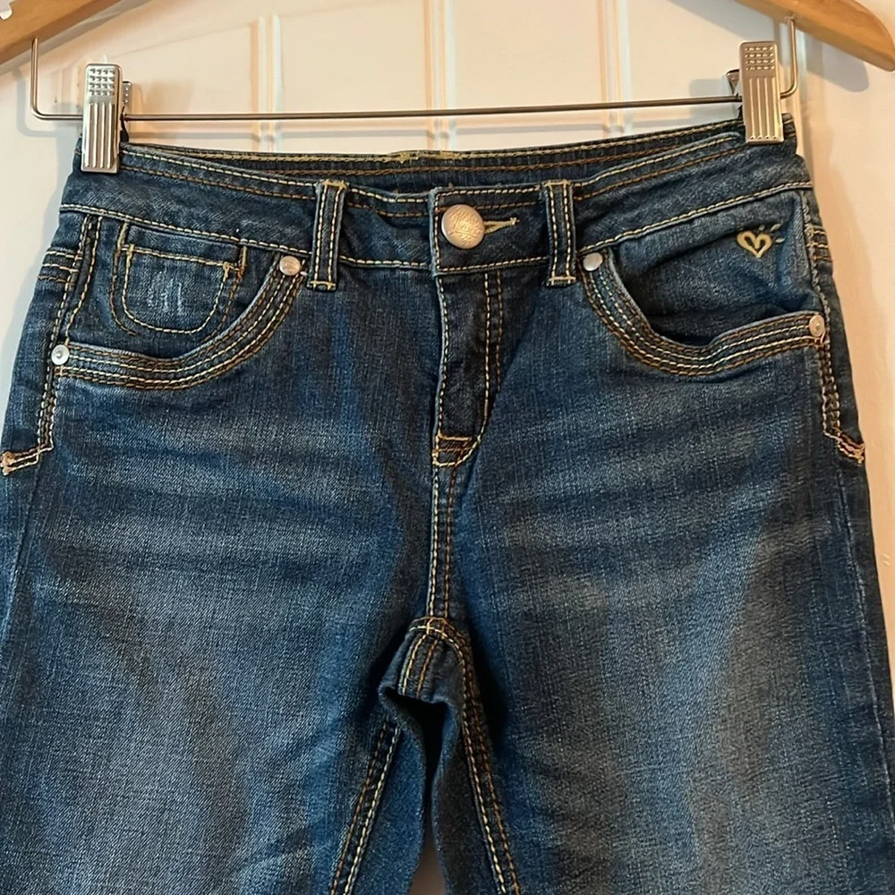 Justice Capri Jeans Size 12